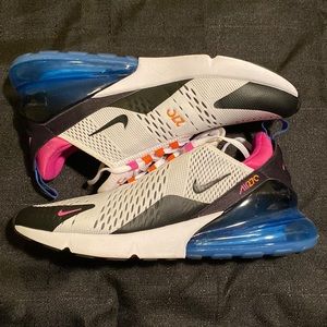 Nike Air Max 270 White Multi Size 10.5